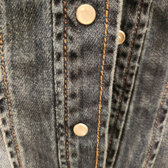 1G womems jean jacket size small - Picture 2 of 4